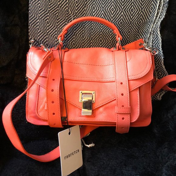 PS1 Tiny (Neon Coral)